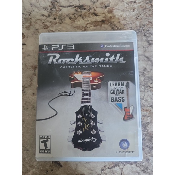 Other - Rocksmith (Sony PlayStation 3, 2011)
